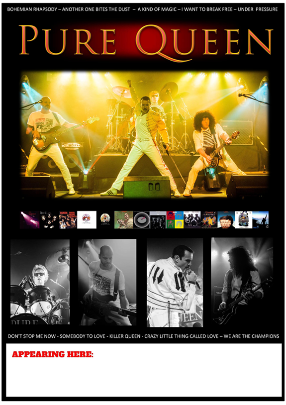 Pure Queen Tribute Band